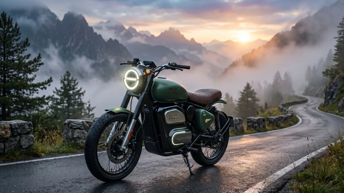 Royal Enfield Electric 2026