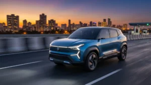 Tata Nexon EV की छुट्टी! आ गई Maruti Suzuki की पहली Electric SUV ‘eVX’, 550KM रेंज और कीमत उड़ा देगी होश