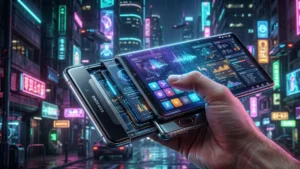 Folding फ़ोन्स हुए कबाड़ ! आ गया Samsung का नया ‘Rollable’ स्मार्टफोन, बटन दबाते ही फ़ोन बन जाएगा बड़ा टैबलेट